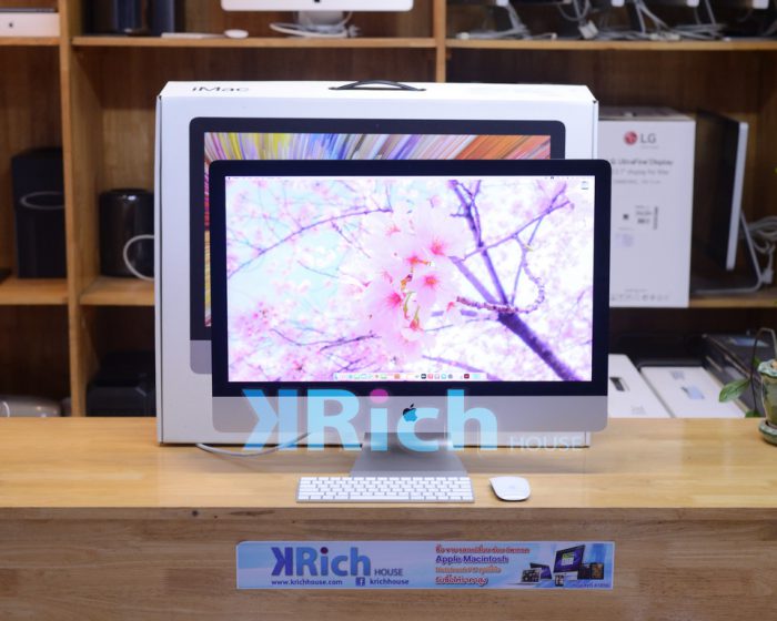 iMac 27-inch Retina 5K 2017. 4-Core i5 3.8GHz RAM 40GB HDD 2.12TB. ( Fusion Drive ) Full Box Apple Care+ Warranty 18-07-2023