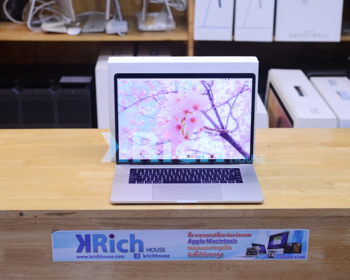 MacBook Pro Retina 15-inch 2019 8-Core i9 2.3GHz Ram 16GB SSD 512GB ( Silver ) ( Keyboard English )