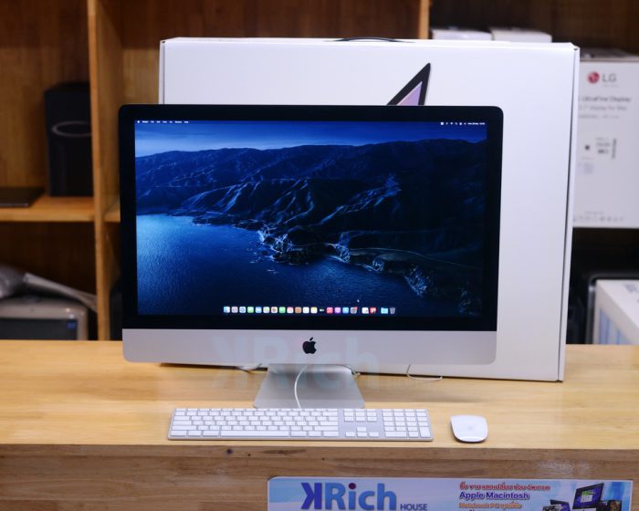 CTO - iMac 27-inch 5K Mid2015 Intel Quad-Core i5 3.3GHz RAM 8GB SSD 256GB FullBox