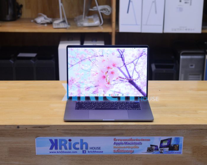 MacBook Pro 16-inch 2019 ( CTO ) 8-Core i9 2.4GHz Ram 16GB SSD 512GB Radeon Pro 5300M ( Space Gray ) Apple Care+ Warranty 13-01-2024 ( New Top Case + New Keyboard + New Battery )