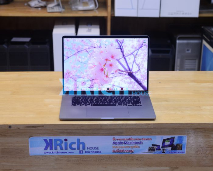 MacBook Pro 16-inch 2019 ( CTO ) 8-Core i9 2.3GHz Ram 32GB SSD 1TB Radeon Pro 5500M-8GB ( Space Gray )