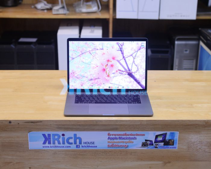 MacBook Pro 15-inch 2019 6-Core i7 2.6GHz Ram 16GB SSD 256GB Radeon Pro 555X ( Space Gray )