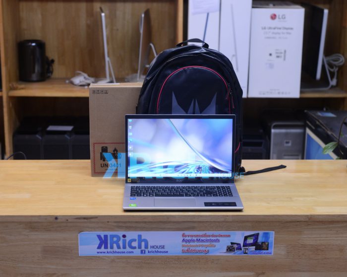 Acer Aspire 3 A315-59-33NG Intel i3-1215U 1.20GHz Ram 16GB SSD 512GB Full Box +Bag Acer Warranty 30-12-2024