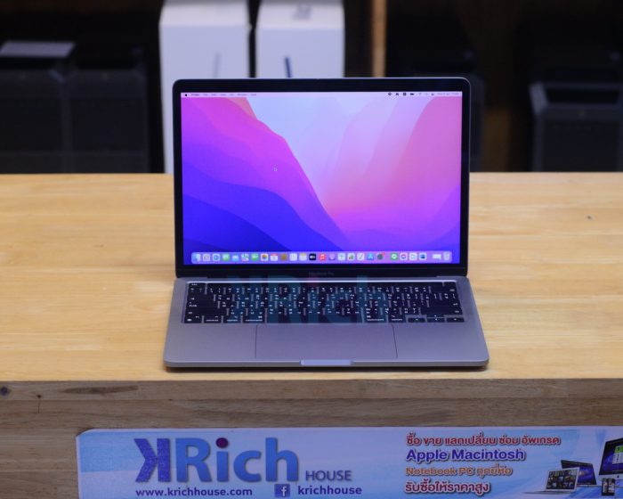 MacBook Pro 13-inch 2020 (Space Gray) Apple M1 8-Core RAM 8GB SSD 256GB