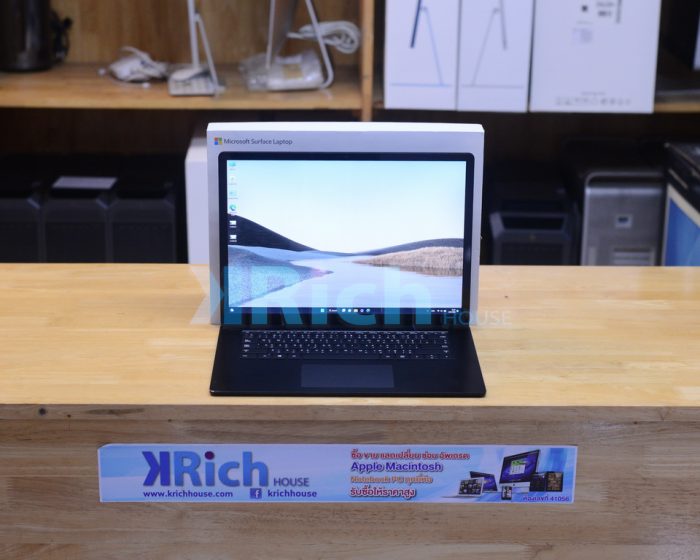 Microsoft Surface Laptop 3 AMD Ryzen 5 2.10GHz Ram 8GB SSD 256GB Full Box