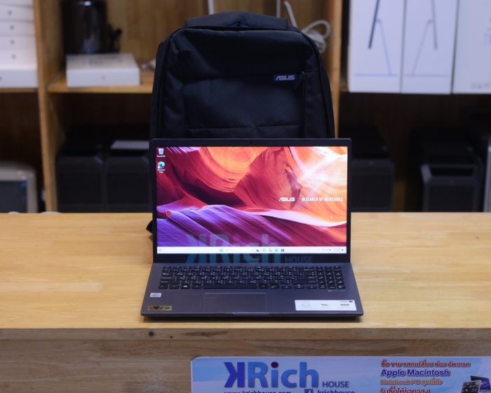 NoteBook ASUS 15 X509JA-BR790T Intel Core i3-1005G1 1.20GHz RAM 8GB SSD 512GB Display 15.6-inch (1366x768) + BAG