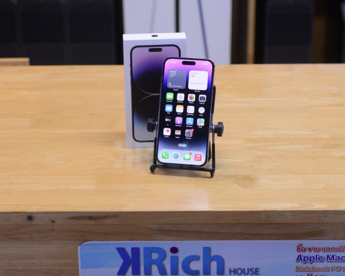 iPhone 14 Pro Max 256GB (Deep Purple) FullBox Apple Warranty 06-06-2024
