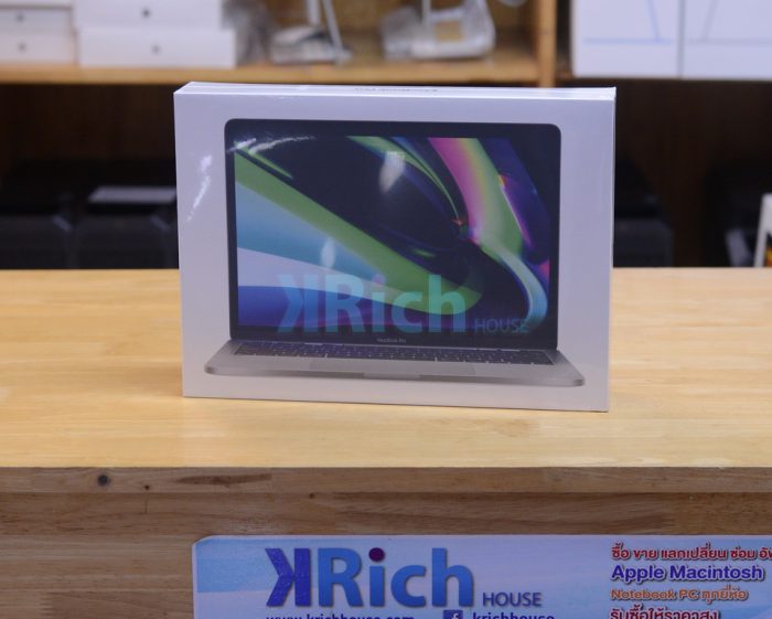 New in box MacBook Pro 13-inch 2022 (Space Gray) Apple M2 8-Core RAM 8GB SSD 256GB Apple Warranty 1 Year