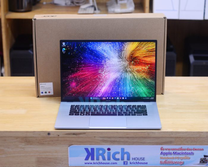 NoteBook Acer Swift-X Edge SFAT6-41 AMD Ryzen 5-6600U 2.9GHz RAM 16GB SSD 1TB OLED 16-inch 4K Acer Warranty 11-02-2025
