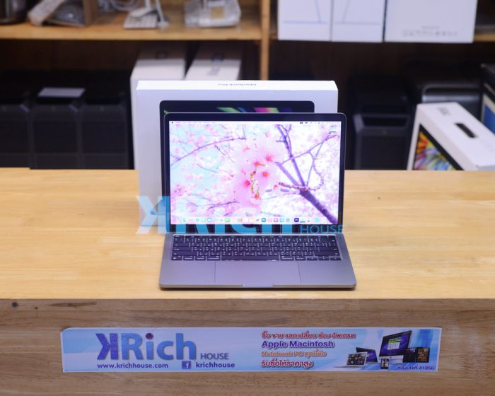 MacBook Pro 13-inch 2020 Apple M1 8-CPU 8-GPU RAM 8GB SSD 256GB ( Space Gray ) Full Box Apple Warranty 25-12-2023