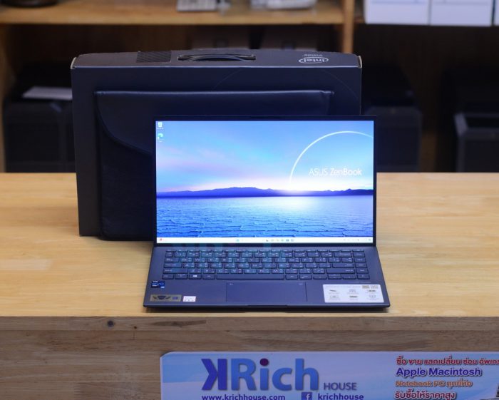 ASUS ZenBook 14 Ultralight UX435EAL Intel Core i7-1165G7 2.8GHz RAM 16GB SSD 512GB 14-inch Display Full HD FullBox + ASUS Softcase ASUS Onsite Warranty 26-03-2024