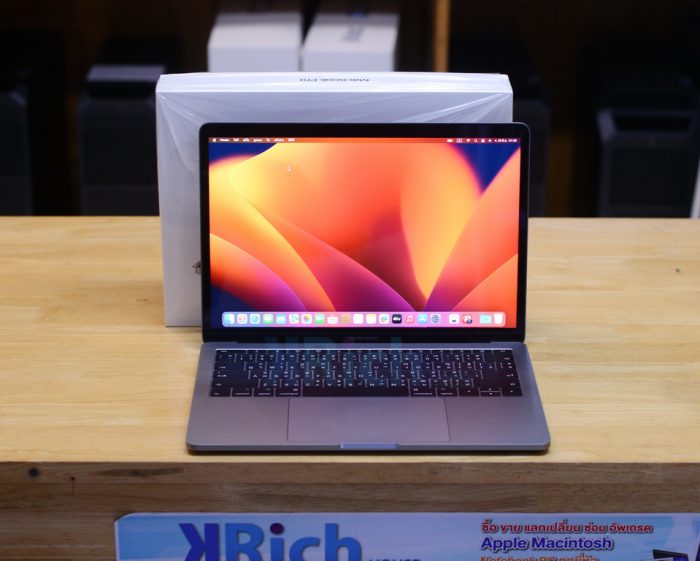 MacBook Pro Retina 13-inch 2017 ( Non Touch Bar ) Intel Core i5 2.3GHz Ram 8GB SSD 256GB Space Gray FullBox
