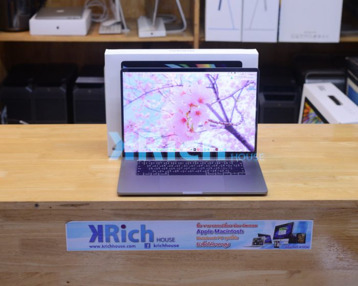 MacBook Pro 16-inch 2019 6-Core i7 2.6GHz RAM 16GB SSD 512GB Radeon Pro 5300M ( Space Gray ) Full Box Apple Care+ Warranty 03-09-2023