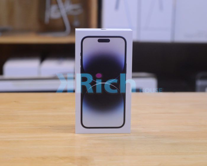 New in Box iPhone 14 Pro Max 256GB ( Space Black ) Apple Warranty 1 Year