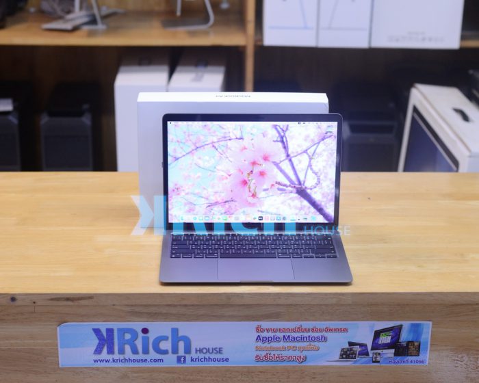 MacBook Air 13-inch 2020 ( CTO ) Apple M1 8-Core GPU 8-Core RAM 16GB SSD 512GB ( Space Gray ) Full Box