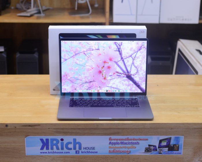 MacBook Pro 16-inch 2019 6-Core i7 2.6GHz RAM 16GB SSD 512GB Radeon Pro 5300M ( Space Gray ) Full Box