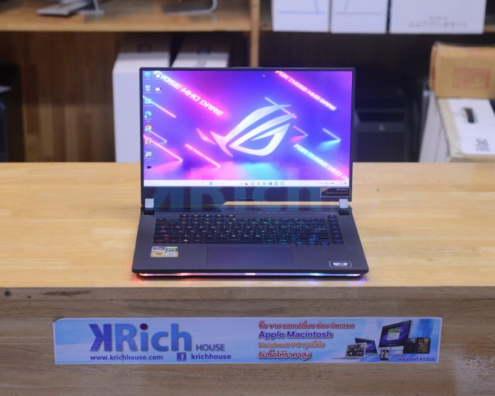 ASUS ROG STRIX G15 GL543QR-HF126T AMD Ryzen 9-5900HX 8-Core 3.30GHz Ram 32GB SSD 1TB+1TB VGA RTX 3070 Laptop ( 15-inch IPS Full HD Anti-Glare Refresh Rate 300Hz. ) Asus Warranty 04-12-2024