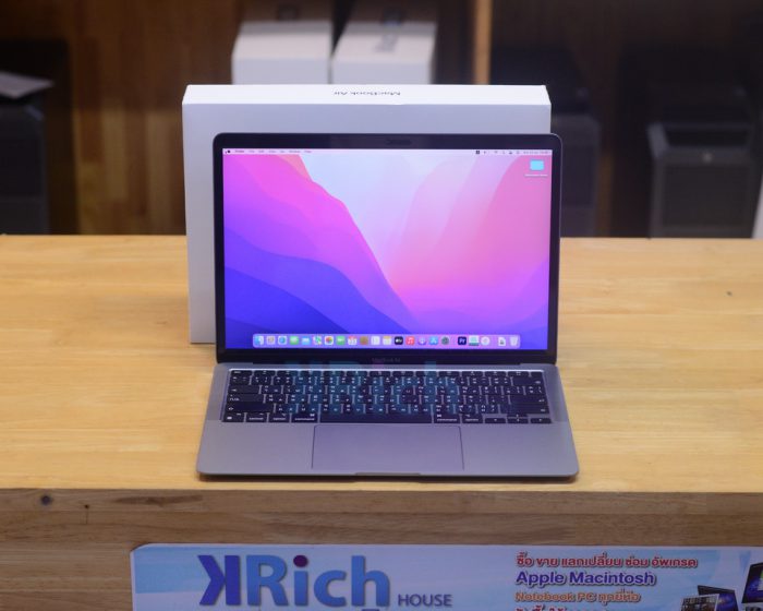MacBook Air 13-inch 2020 M1 RAM 8GB SSD 256GB Space Gray FullBox