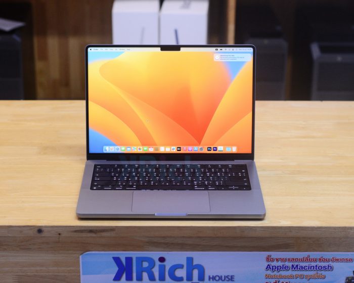 CTO MacBook Pro 14-inch 2021 M1 Pro CPU 10-Core / GPU 16-Core RAM 32GB SSD 1TB Space Grey