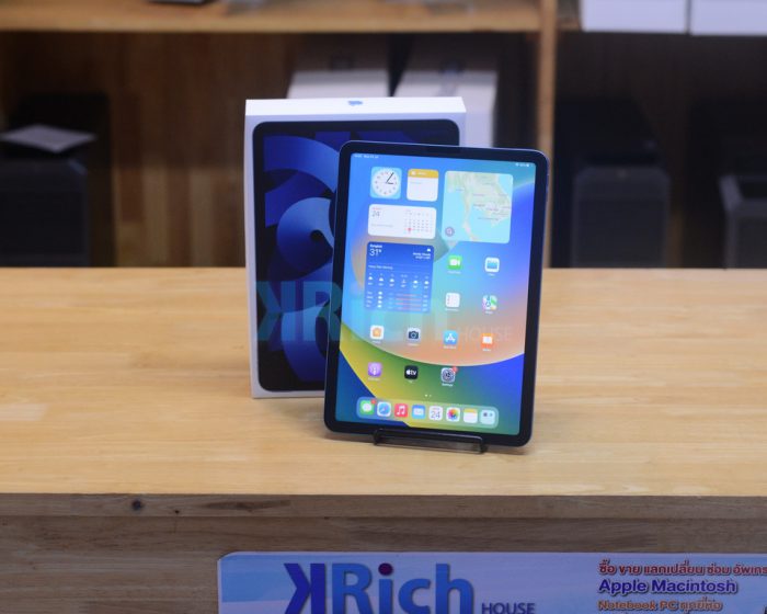 iPad Air 5 64GB Wifi Blue FullBox Apple Warranty11-07-2024