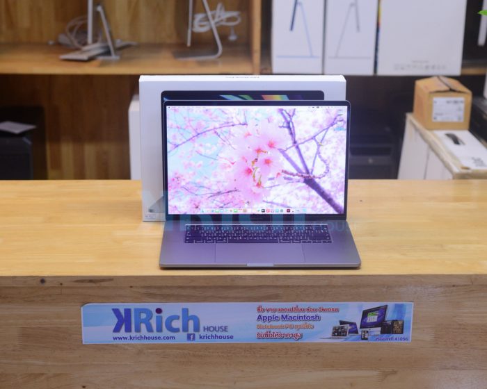 MacBook Pro 16-inch 2019 6-Core i7 2.6GHz RAM 16GB SSD 512GB Radeon Pro 5300M ( Space Gray ) Full Box