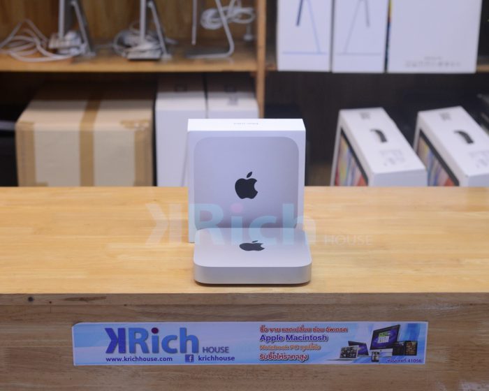 Mac Mini 2023 Apple M2 8-Core GPU 10-Core RAM 8GB SSD 256GB Full Box Apple Warranty 22-05-2024