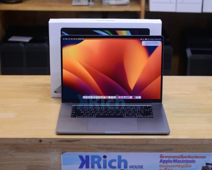 CTO – MacBook Pro Retina 16-inch 2019 Touch Bar (Space Gray) 8-Core i9 2.4GHz. RAM 64GB SSD 512GB AMD Radeon Pro 5500M 8GB FullBox