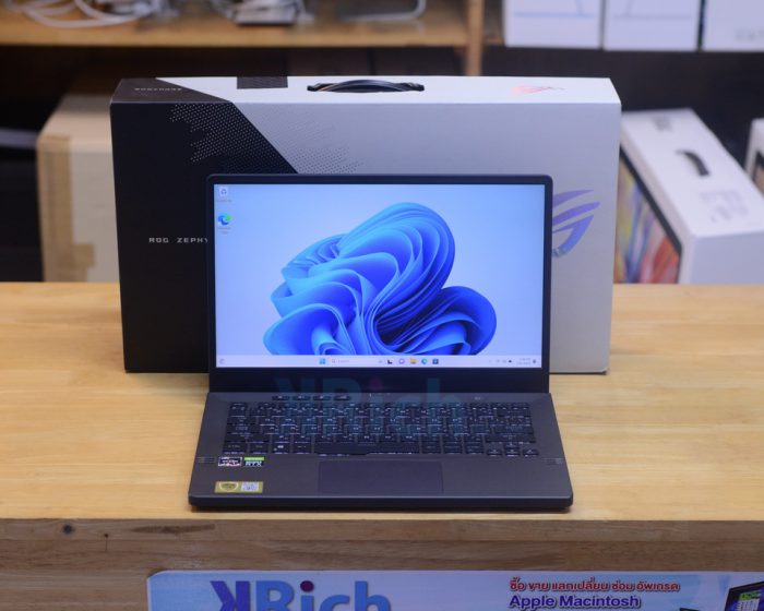 Gaming NoteBook ASUS Zephyrus G14 GA401QE AMD Ryzen9 5900HS 3.1GHz RAM 16GB SSD 1TB Nvidia GeForce RTX 3050Ti 4GB FullBox ASUS Warranty 17-12-2024