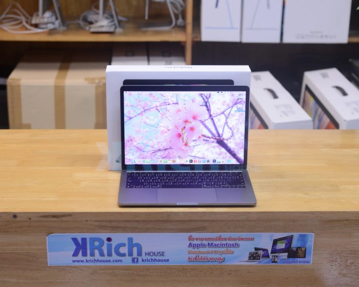 MacBook Pro 13-inch 2022 Apple M2 8-Core GPU 10-Core RAM 8GB. SSD 256GB ( Space Gray ) Full Box