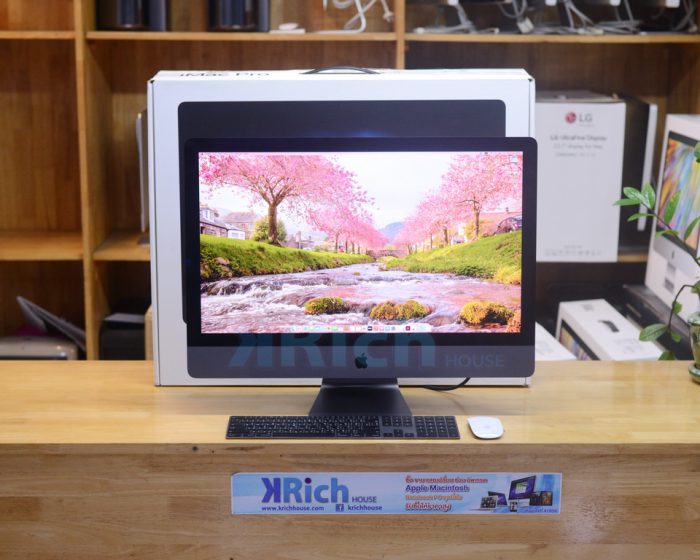 iMac Pro 27-inch Retina 5K 2017 ( CTO ) 10-Core Xeon W 3.0GHz RAM 64GB SSD 2TB Radeon Pro Vega 64 (16GB) ( Space Gray) Full Box