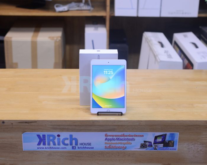 iPad mini 5 ( 2019 ) 7.9-inch ( 5th Generation ) 256GB Wi-Fi + Cellular ( Silver ) Full Box