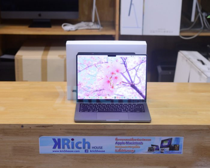 MacBook Pro Liquid Retina XDR 14-inch 2023 Apple M2 Pro CPU 10-Core GPU 16-Core RAM 16GB SSD 512GB ( Space Grey ) Full Box Apple Warranty 21-02-2024