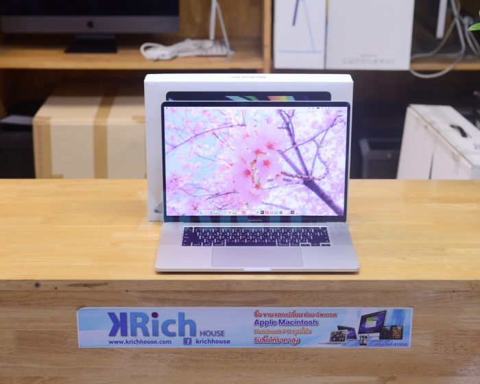 MacBook Pro 16-inch 2019 8-Core i9 2.3GHz RAM 16GB SSD 1TB Radeon Pro 5500M ( Silver )