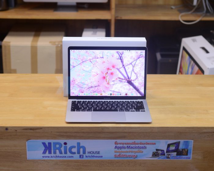 MacBook Air 13-inch 2020 Quad-Core i5 1.1GHz RAM 8GB SSD 512GB ( Silver ) Full Box