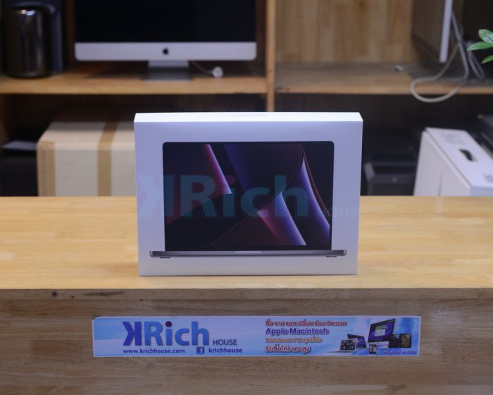 New in Box MacBook Pro Liquid Retina XDR 16-inch 2023 Apple M2 Pro CPU 12-Core GPU 19-Core RAM 16GB SSD 512GB ( Space Grey ) Apple Warranty 1Year