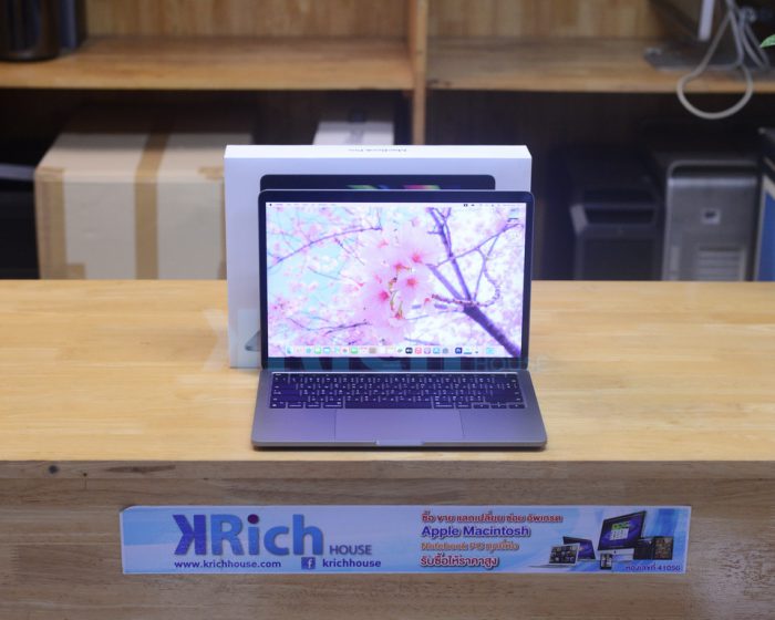 MacBook Pro 13-inch 2020 Apple M1 8-CPU 8-GPU RAM 8GB SSD 512GB ( Space Gray ) Full Box