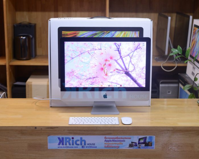 iMac Retina 4K 21.5-inch 2019 6-Core i5 3.0GHz RAM 8GB Fusion Drive 1.03TB Radeon Pro 560X Full Box