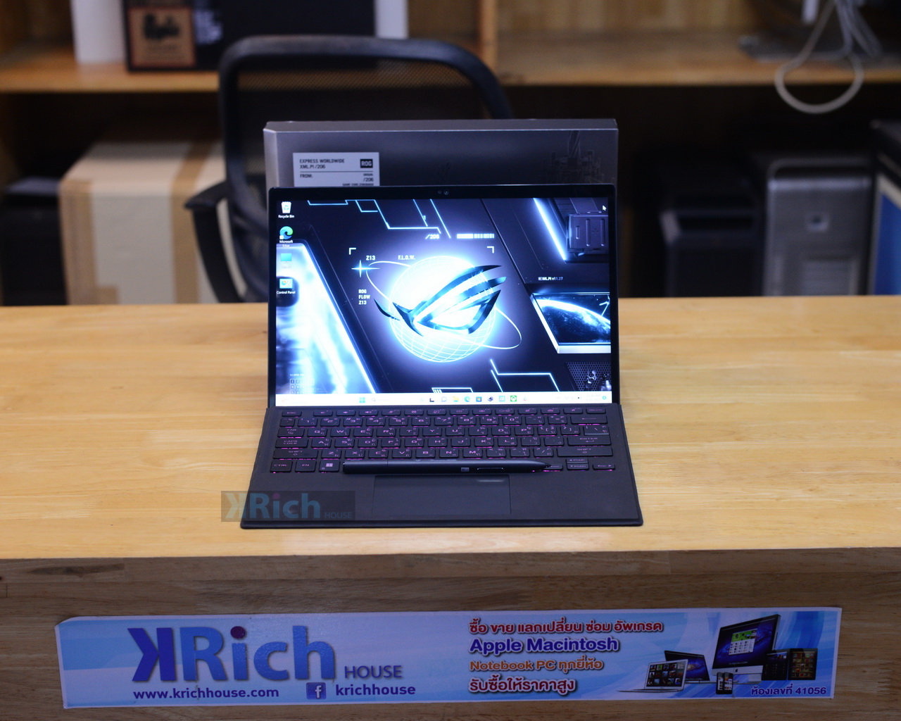 ASUS ROG FLOW Z13 GZ301 GZ301VV i913900H/16GB/1TB/13.4″ WQXGA IPS