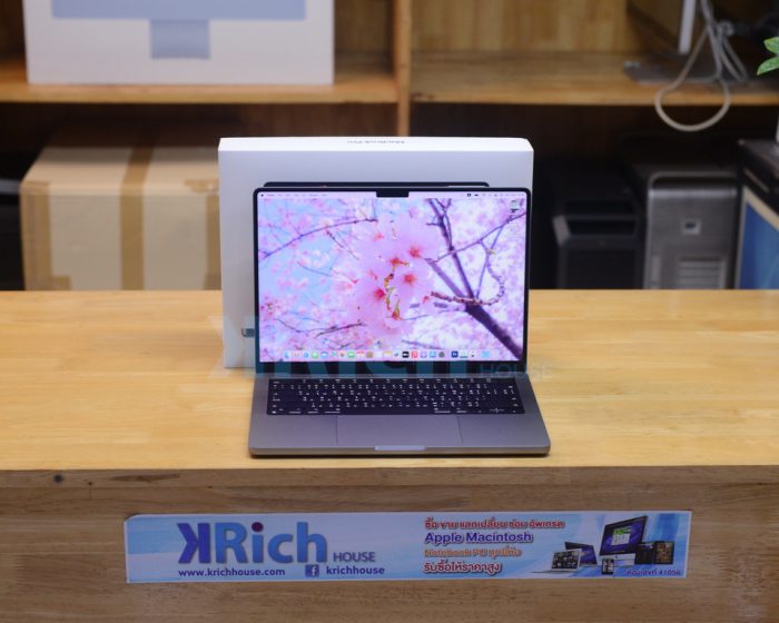 MacBook Pro Liquid Retina XDR 14-inch 2021 Apple M1 Pro CPU 10-Core GPU 16-Core RAM 16GB SSD 1TB ( Space Grey ) Full Box Apple Care+ Warranty 16-04-2025 ( New Display )