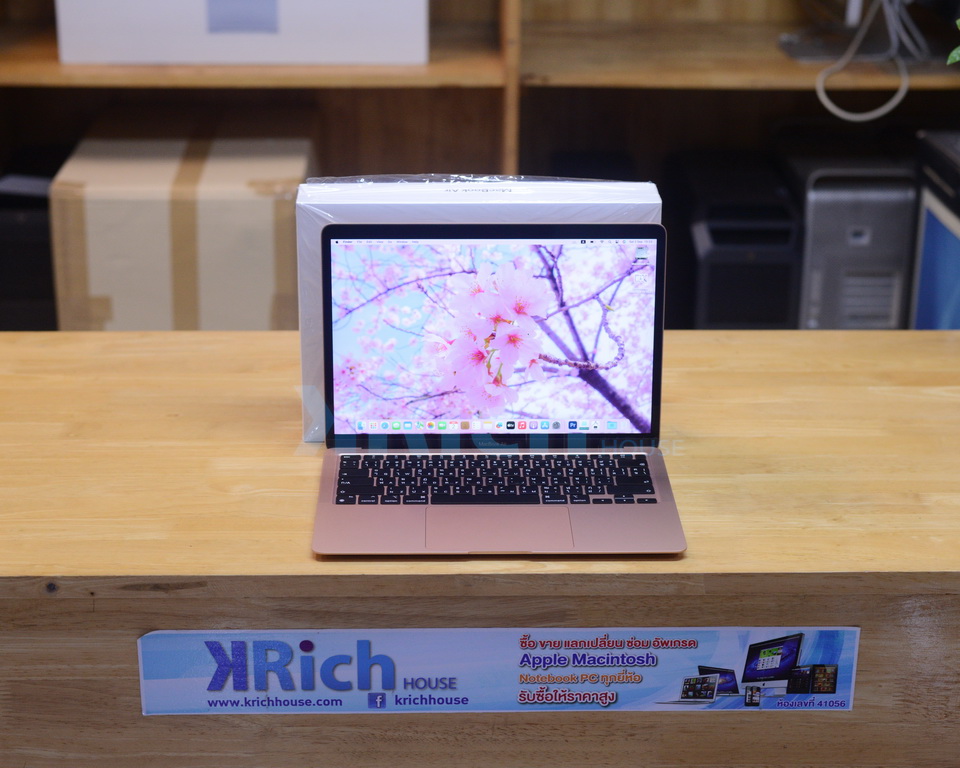 MacBook Air 13-inch 2020 ( CTO ) Apple M1 8-Core GPU 8-Core RAM