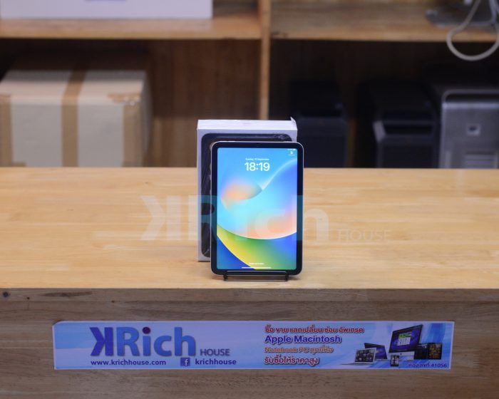 iPad mini 6 ( 2021 ) 8.3-inch ( 6th Generation ) 64GB Wi-Fi ( Starlight ) Full Box Apple Warranty 09-08-2024