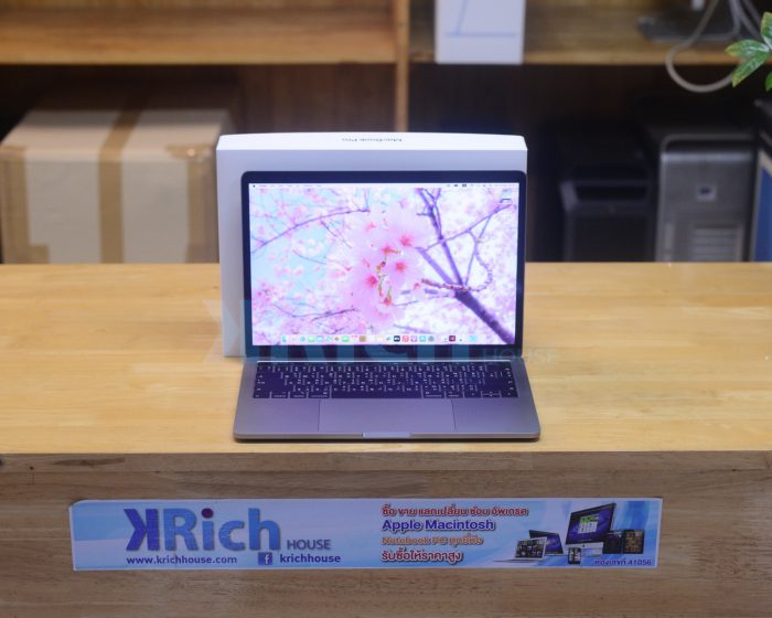 MacBook Pro 13-inch 2019 ( CTO ) 4-Core i5 1.4GHz RAM 16GB SSD 256GB Touch Bar ( Space Grey ) Full Box