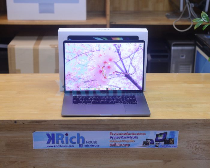 MacBook Pro 16-inch 2019 8-Core i9 2.3GHz RAM 16GB SSD 1TB Radeon Pro 5500M ( Space Grey ) Full Box