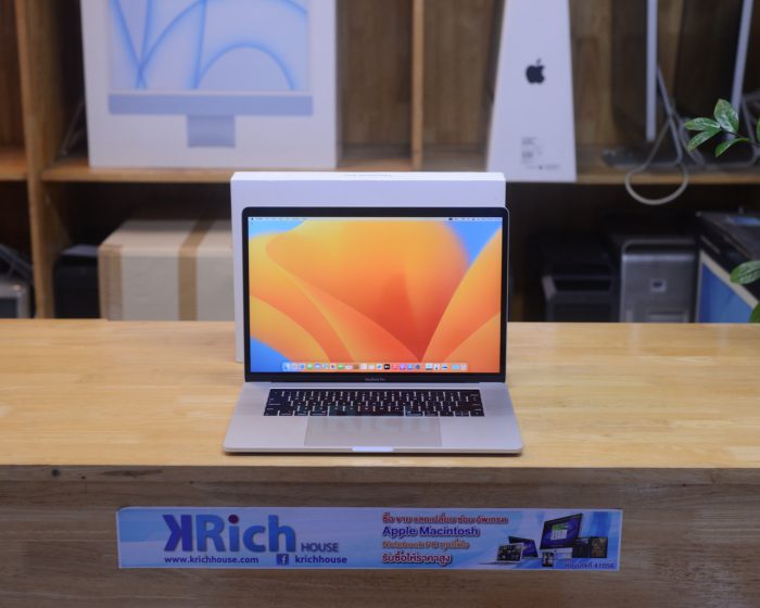 ​ MacBook Pro Retina 15-inch 2019 8-Core i9 2.3GHz Ram 16GB SSD 512GB Silver (Keyboard English)
