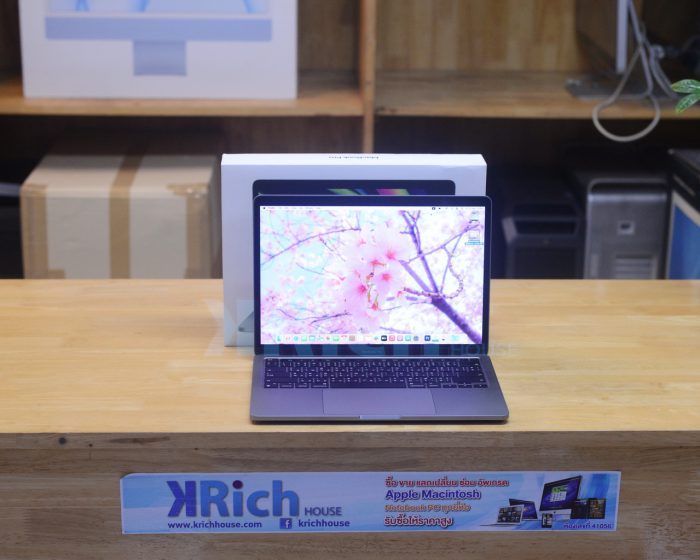 MacBook Pro 13-inch 2020 Apple M1 8-CPU 8-GPU RAM 8GB SSD 256GB ( Space Gray ) Full Box