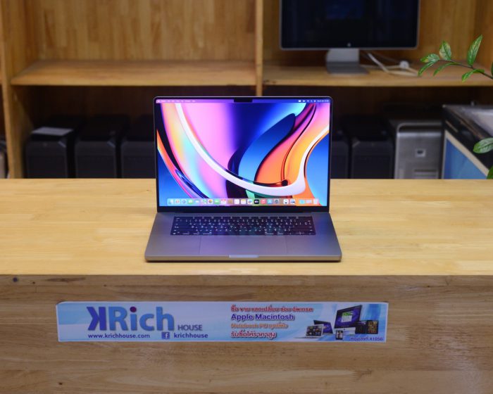 MacBook Pro 16-inch 2021 ( CTO ) Apple M1 Max 10 -Core 32-GPU RAM 64GB SSD 1TB ( Space Gray )