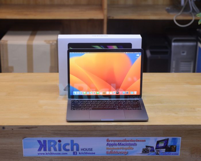 MacBook Pro 13-inch 2020 Apple M1 8-CPU 8-GPU RAM 8GB SSD 512GB ( Space Gray ) Full Box Apple Care+ Warranty 22-09-2024
