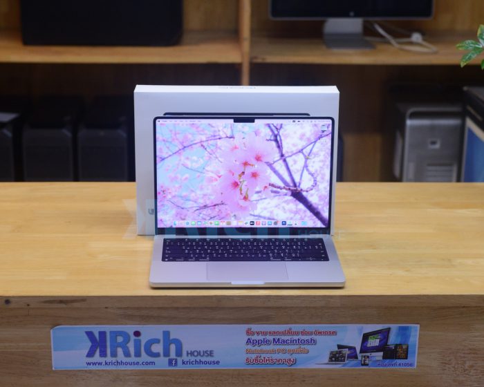 MacBook Pro Liquid Retina XDR 14-inch 2021 Apple M1 Pro CPU 8-Core GPU 14-Core RAM 16GB SSD 512GB ( Silver ) Full Box Apple Warranty 18-06-2024