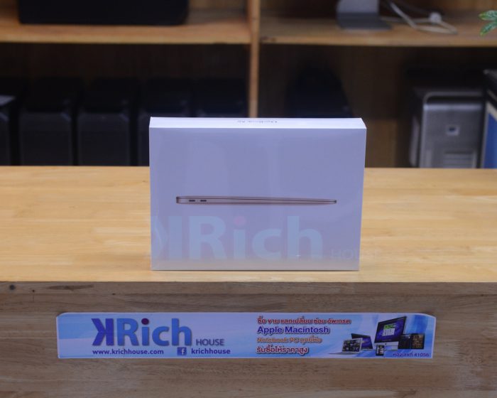 New in Box !! MacBook Air 13-inch 2020 Apple M1 8-Core GPU 7-Core RAM 8GB SSD 256GB ( Gold ) Apple Warranty 1 Year