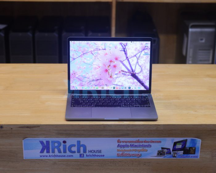 MacBook Pro 13-inch 2020 ( CTO ) Apple M1 8-Core 8-GPU RAM 16GB SSD 1TB ( Space Gray )